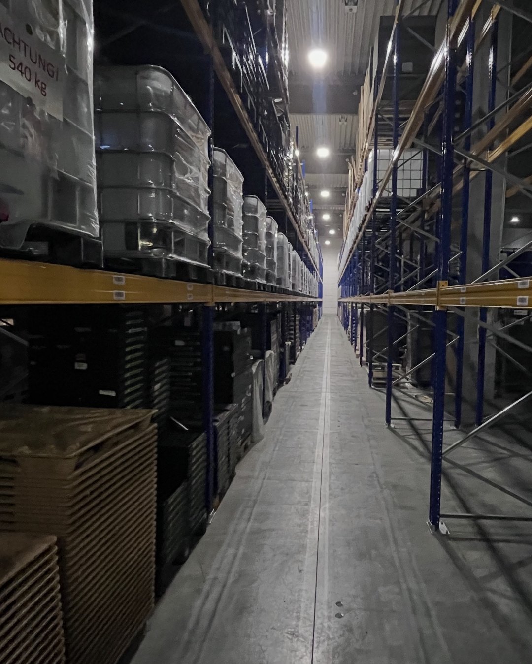 Hochregallager: Praxis in Logistik und Disposition